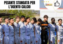 Pesante stangata per l’Ugento calcio