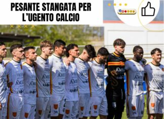 Pesante stangata per l’Ugento calcio