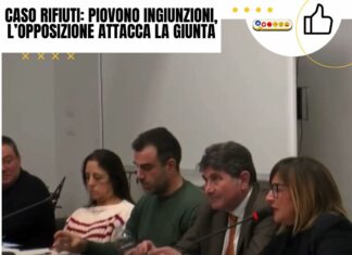 Caso rifiuti: piovono ingiunzioni, l’opposizione attacca la Giunta