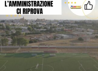 Il Comune di Ugento ci riprova: nuovo tentativo per finanziare il campo sportivo comunale