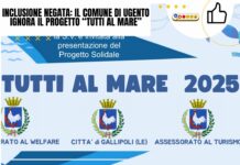 Inclusione negata: il Comune di Ugento ignora il progetto “Tutti al Mare”