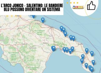 L’Arco Jonico – salentino: le bandiere blu possono diventare un sistema