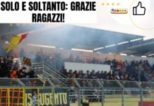 Solo e soltanto: Grazie Ragazzi!