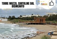 Torre Mozza, cartoline dal disincanto