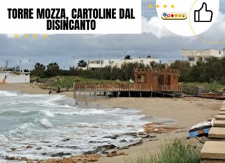 Torre Mozza, cartoline dal disincanto