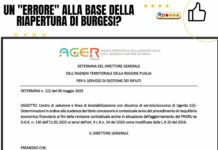 Un “errore” alla base della riapertura di Burgesi?