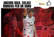 Massimo Colaci, ancora un anno con Perugia: il campione ugentino pronto a nuove sfide