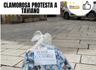 Taviano, la campagna elettorale si trasforma in degrado: la denuncia di Francesco Chetta scuote la città