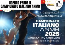 Ugento perde i Campionati Italiani di Danze Latino Americane
