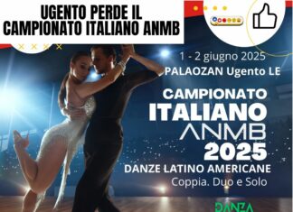 Ugento perde i Campionati Italiani di Danze Latino Americane