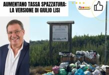Aumentano tassa spazzatura: la versione di Giulio Lisi