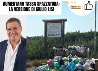 Aumentano tassa spazzatura: la versione di Giulio Lisi