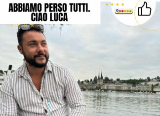 Abbiamo perso tutti. Ciao Luca
