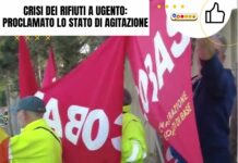 Crisi dei rifiuti a Ugento: i sindacati proclamano lo stato di agitazione