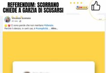 Referendum: Scorrano chiede a Garzia di scusarsi