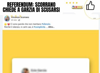Referendum: Scorrano chiede a Garzia di scusarsi