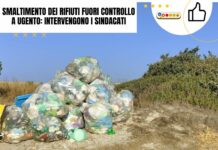 Smaltimento dei Rifiuti fuori controllo a Ugento: intervengono i sindacati