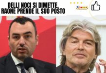 Delli Noci si dimette. Raone prende il suo posto
