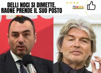 Delli Noci si dimette. Raone prende il suo posto