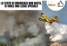 Lo stato di emergenza non basta, ci vuole una legge speciale
