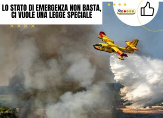 Lo stato di emergenza non basta, ci vuole una legge speciale