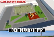 L’effetto Wish colpisce ancora: inaugurato un campetto impraticabile