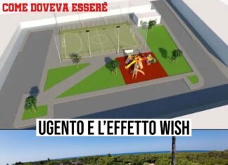 L’effetto Wish colpisce ancora: inaugurato un campetto impraticabile