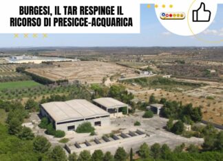 Burgesi, il TAR respinge il ricorso: rifiuti ancora in arrivo a Ugento