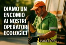 Diamo un encomio ai nostri operatori ecologici