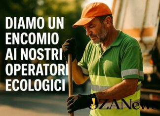 Diamo un encomio ai nostri operatori ecologici