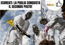 ECOREATI: la Puglia conquista il secondo posto!