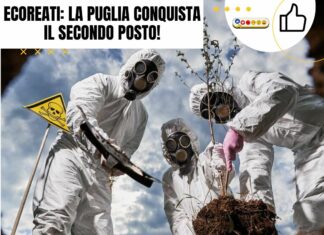 ECOREATI: la Puglia conquista il secondo posto!