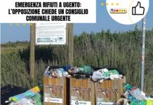 Emergenza rifiuti a Ugento: l’opposizione chiede un consiglio comunale urgente