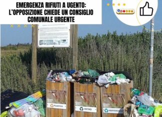 Emergenza rifiuti a Ugento: l’opposizione chiede un consiglio comunale urgente