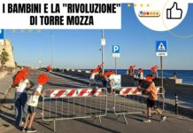 I bambini e la “rivoluzione” di Torre Mozza