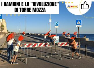 I bambini e la “rivoluzione” di Torre Mozza