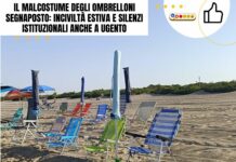 Il malcostume degli ombrelloni segnaposto
