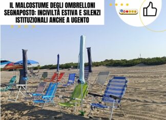 Il malcostume degli ombrelloni segnaposto