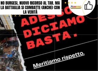 Comitato No Burgesi, nuovo ricorso al TAR