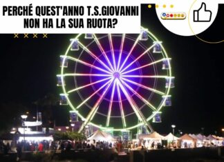 Perché quest’anno T.S.Giovanni non ha la sua ruota panoramica?