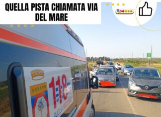 Quella pista chiamata via del mare