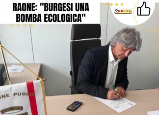 Burgesi, Raone (Forza Italia): “Una bomba ecologica. Emiliano ritiri subito la delibera”