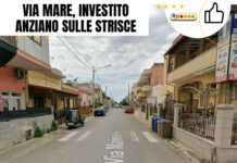 Via Mare, investito anziano sulle strisce: l’automobilista fugge senza prestare soccorso