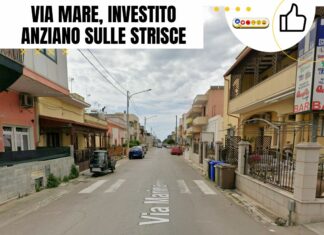 Via Mare, investito anziano sulle strisce: l’automobilista fugge senza prestare soccorso