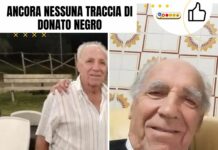 Scomparsa di Donato Negro: in volo l’elicottero dei Vigili del Fuoco