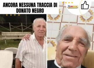 Scomparsa di Donato Negro: in volo l’elicottero dei Vigili del Fuoco