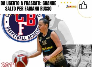 Da Ugento a Frascati: grande salto per Fabiana Russo