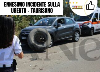 Brutto incidente sulla provinciale Ugento-Taurisano: coinvolti TIR, Land Rover e Fiat 500