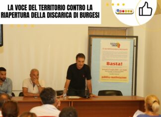 La voce del territorio contro la riapertura della discarica di Burgesi