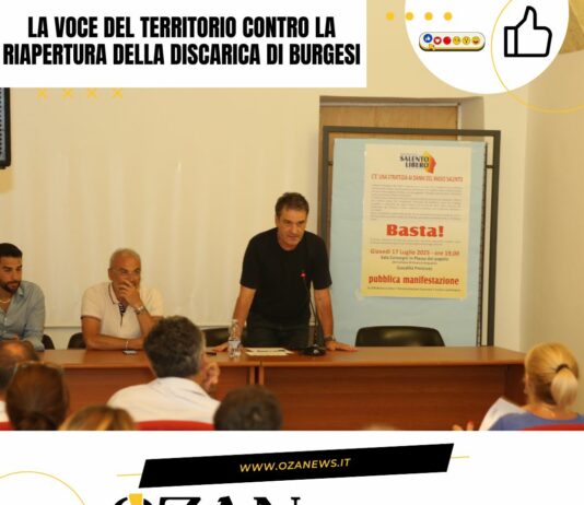 La voce del territorio contro la riapertura della discarica di Burgesi